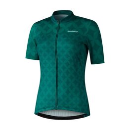SHIMANO jersey de manga corta - MIZUKI - verde