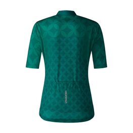 SHIMANO jersey de manga corta - MIZUKI - verde