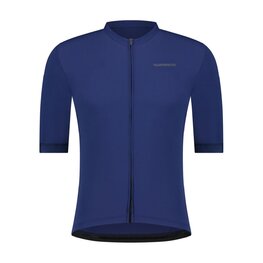 SHIMANO jersey de manga corta - FUTURO - azul