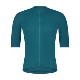 SHIMANO jersey de manga corta - ELEMENTO - turquesa