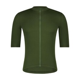 SHIMANO jersey de manga corta - ELEMENTO - verde