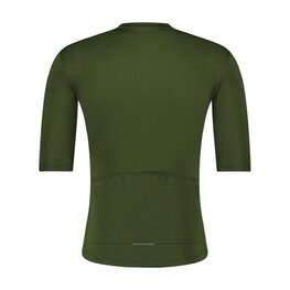 SHIMANO jersey de manga corta - ELEMENTO - verde