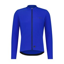 SHIMANO maillot de verano de manga larga - ELEMENT LONG - azul