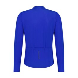 SHIMANO maillot de verano de manga larga - ELEMENT LONG - azul