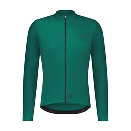 SHIMANO maillot de verano de manga larga - ELEMENT LONG - verde