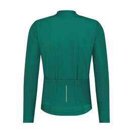 SHIMANO maillot de verano de manga larga - ELEMENT LONG - verde