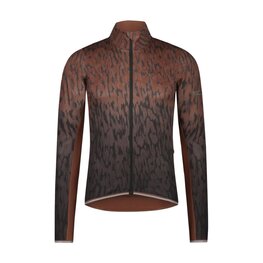 SHIMANO maillot de verano de manga larga - EVOLVE WIND LIGHT - marrón