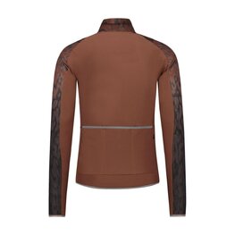 SHIMANO maillot de verano de manga larga - EVOLVE WIND LIGHT - marrón