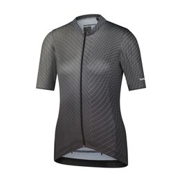 SHIMANO jersey de manga corta - YURI - gris