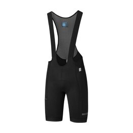 SHIMANO pantalones cortos de tirantes - EVOLVE - negro