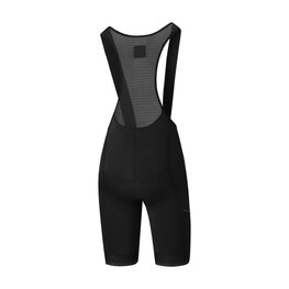 SHIMANO pantalones cortos de tirantes - EVOLVE - negro