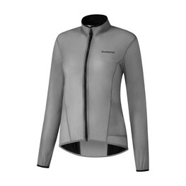 SHIMANO chaqueta cortaviento - SUMIRE WINDBREAKER LIGHT - gris