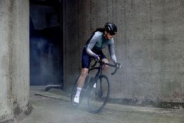 SHIMANO chaqueta cortaviento - SUMIRE WINDBREAKER LIGHT - gris