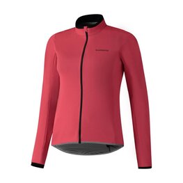 SHIMANO chaqueta cortaviento - WINDFLEX - rosa
