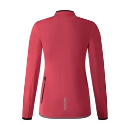 SHIMANO chaqueta cortaviento - WINDFLEX - rosa