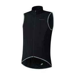 SHIMANO chaleco - BEAUFORT WARM - negro
