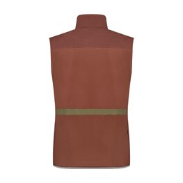 SHIMANO chaleco - EVOLVE WIND INSULATED - marrón