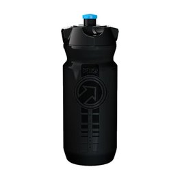 PRO botella de agua - PRO TEAM 600ml - negro