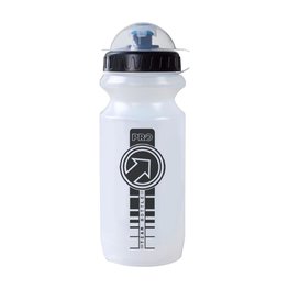PRO botella de agua - PRO TEAM 600ml - transparente