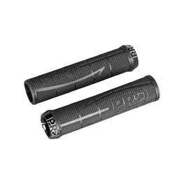 PRO empuñaduras - LOCK ON RACE 130x30mm - negro