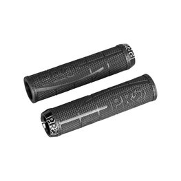 PRO empuñaduras - LOCK ON RACE 130x32mm - negro