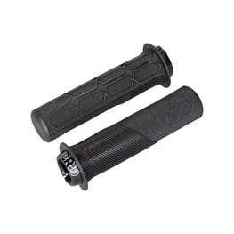 PRO empuñaduras - TRAIL LOCK ON 132x32mm - negro