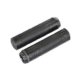 PRO empuñaduras - ECONTROL LOCK ON 133x36mm - negro