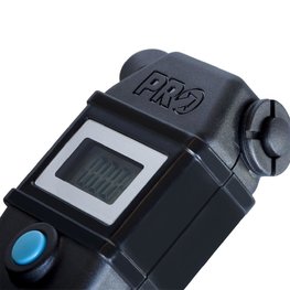 PRO manómetro - PRESSURE GAUGE AV/FV - negro
