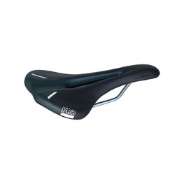 PRO sillín - TURNIX CRMO 142mm - negro
