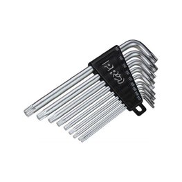 PRO juego de llaves - WRENCH SET T10/T15/T25/T30/T40/T45/T50 - negro