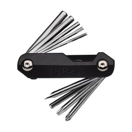 PRO juego de herramientas - SET MINI 10F - negro