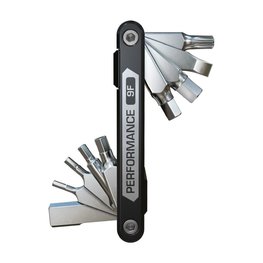 PRO multiclave - MINI PERFORMANCE 9f - negro