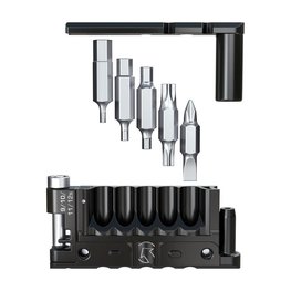 PRO herramientas - SET MINI PERFORMANCE 17F - negro