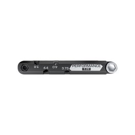 PRO herramientas - SET MINI PERFORMANCE 17F - negro