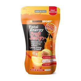 NAMEDSPORT Nutrición - TOTAL ENERGY FRUIT JELLY PEACH/ORANGE/LEMON 42g