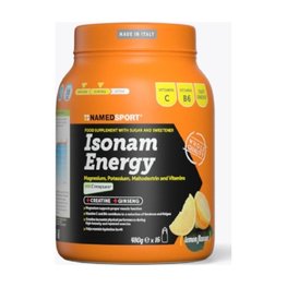 NAMEDSPORT beber - ISONAM ENERGY LEMON 480g