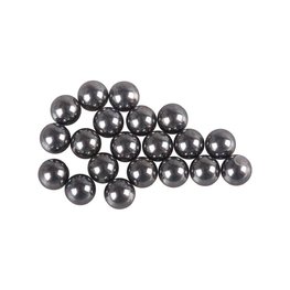 SHIMANO canicas - BULLETS 3/16" - plateado