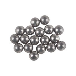 SHIMANO canicas - BULLETS 1/4" - plateado
