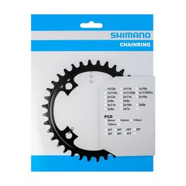 SHIMANO Convertidor - STEPS SM-CRE80 38 - negro