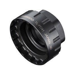 SHIMANO mudanzas - TL-FC41  - negro