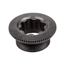 SHIMANO tuerca - NUT 10 - negro