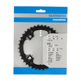 SHIMANO Convertidor - CHAINRING M361 38 - negro