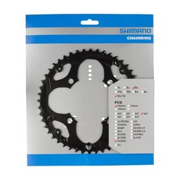 SHIMANO Convertidor - CHAINRING M361 48 - negro