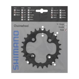SHIMANO Convertidor - DEORE M590 26 - negro