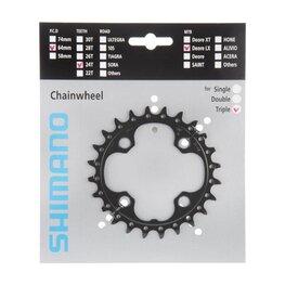 SHIMANO Convertidor - SLX M660 24 - negro