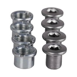 SHIMANO juego de tornillos para convertidores - T4060/T521 M8x8,5mm - plateado