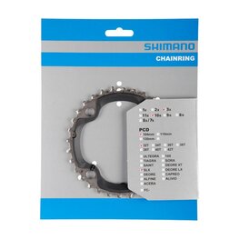 SHIMANO Convertidor - SLX M670 32 - negro