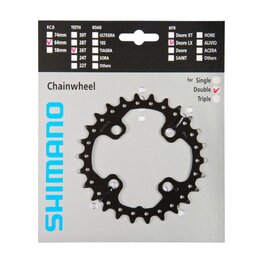 SHIMANO Convertidor - SLX M670 26 - negro