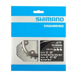 SHIMANO Convertidor - DEORE XT M8000 24 - negro