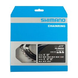SHIMANO Convertidor - DEORE XT M8000 38 - negro